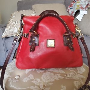 Dooney and Bourke Florentine Stanwich Satchel